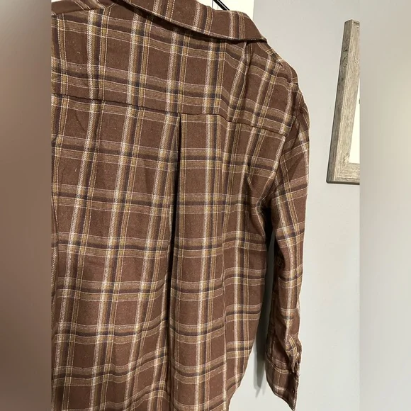 Brown Flannel - Picture 4 of 5